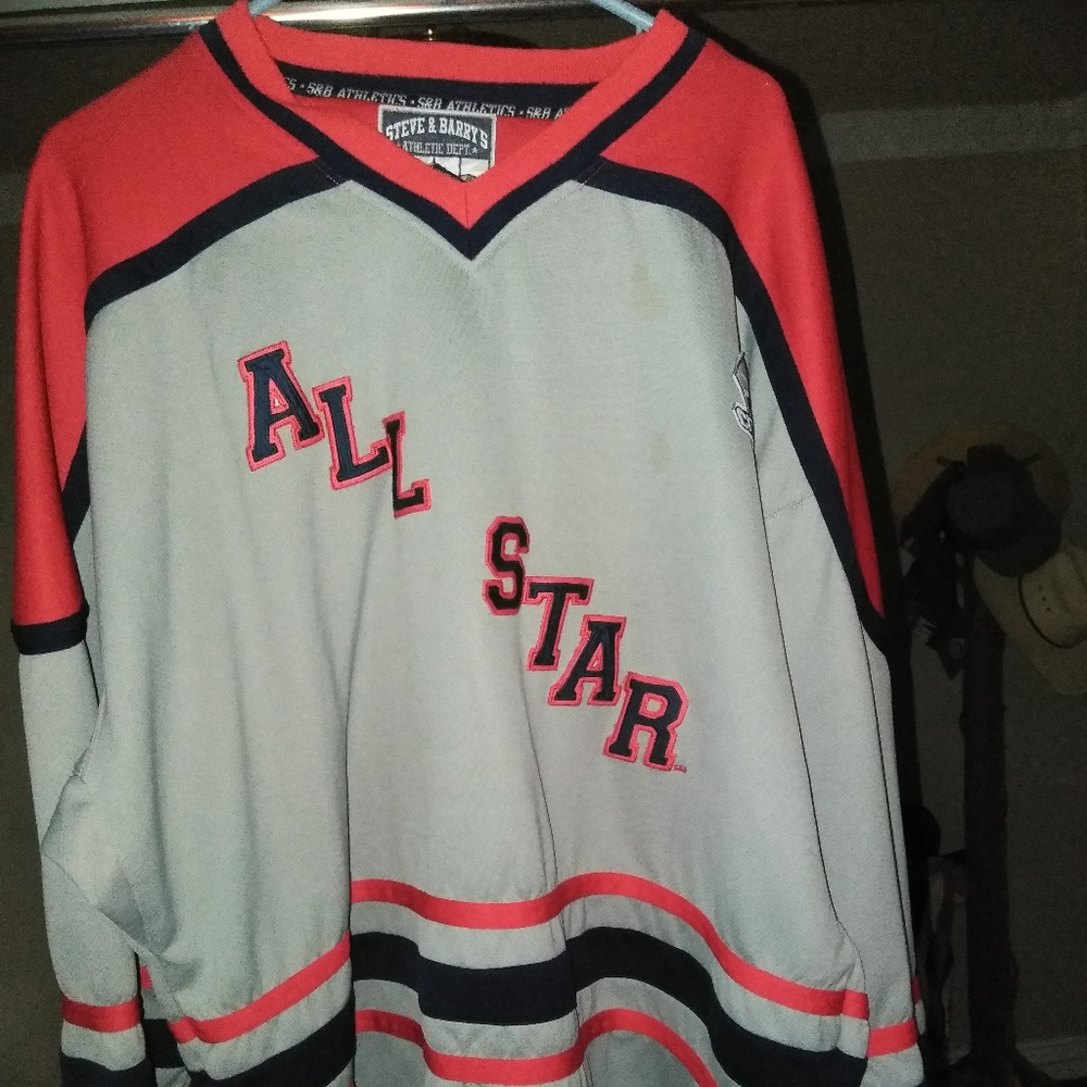 Vintage Rare Steve & Barry's Hockey Jersey